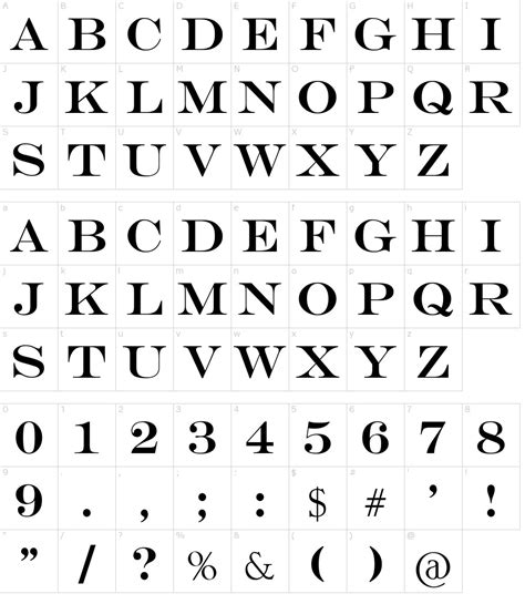 engry font